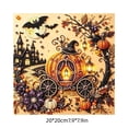 thumbnail image 6 of Novryn Halloween Diamond Art Kit, 8 x 8 Inch Spooky Calming Bead DIY Fall Wall Decor, Beginner Friendly DIY Craft Kit for Home Holiday, 6 of 6