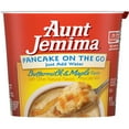 thumbnail image 2 of Aunt Jemima Buttermilk & Maple Pancake on the go Cup, 2.11 oz Plastic Cup, 2 of 7