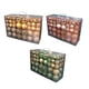 thumbnail image 5 of 100 Uds Adornos de Bolas de Navidad árbol Decorativo Inastillable Decoraciones para Fiestas Y Vacaciones+100 Piezas de Adornos para árboles de Navidad estilos Macarena Colgantes Bolas, 5 of 8