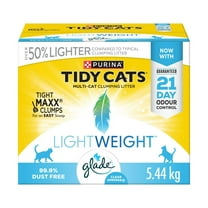 Tidy Cats LightWeight with Glade Clear Springs Multi-Cat, Clumping