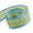 Light Blue & Yellow, variant on Papillon Ribbon & Bow R097055-38-BLUE-YELO 1.5 in. 50 Yards Striped Sheer Chiffon Ribbon- Light Blue & Yellow