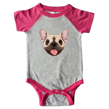 

Inktastic French Bulldog Dog Gift Baby Boy or Baby Girl Bodysuit