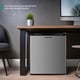 thumbnail image 3 of Refrigerador 1.6 Pies Capacidad 47 Litros Con Congelador 1 Puerta 115V Voltio gris S, 3 of 8