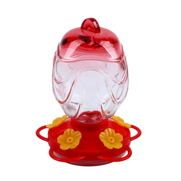 Hummingbird Feeder, Window Bird Feeder, Bird Feeder, Glass Feeder Stained Glass Hummingbird Water Feeder Bird Feeder Garden Decorations, Bird Feeders For Outdoors