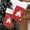 Red, variant on YHAICO Gift Bags Gift Bags Small Size Christmas Stockings Christmas Tree Ornaments Christmas Gift Bags Decorative Ornaments