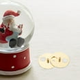 thumbnail image 4 of AURARMLET 2Pcs Music Box Mechanism Set Metal Golden Round Craft Projects DIY Enthusiasts, 4 of 5