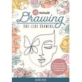 thumbnail image 1 of Pre-Owned 15-Minute Drawing: One-Line Drawing: Learn to Draw Florals, Portraits, and More Using a Single Line! (Paperback) 0760383286 9780760383285, 1 of 1
