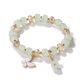 thumbnail image 1 of Nvzi Pulsera de mariposa de imitación de jade con forma de palomitas de maíz y cristal de mariposa, pulsera de estilo chino para mujer, regalo, verde claro, 1 of 5