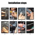 thumbnail image 4 of Wheel 5 Keys Universal Car Steering Wheel Button Remote Controller Wired Auto Steering Wheel Buttons Remote Controller Device, 4 of 6