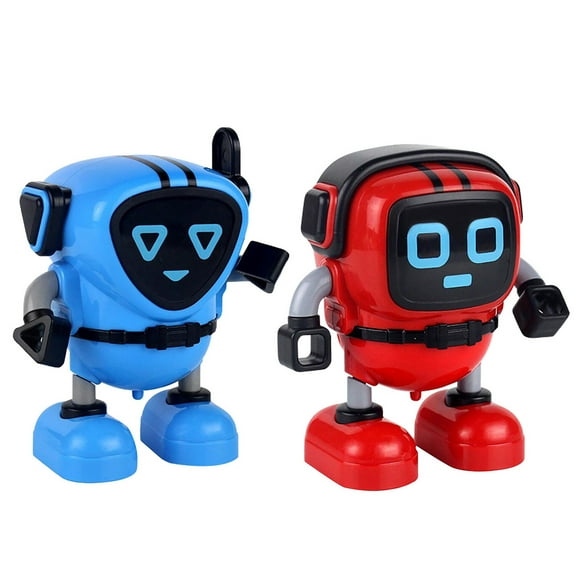 EGNMCR Jouets Robot Mini Tournants Multifonctions Toupies Fantaisie Toupies de Jeu de Combat the gryo Cadeaux d'Anniversaire pour Enfants