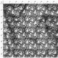 thumbnail image 4 of Soimoi Floral Print,Cotton Cambric, Quilting Fabric Sold by The Yard 42 Inch Wide, Medium Weight Cotton Fabric, SewingSupplies,Black & Whites, 4 of 6