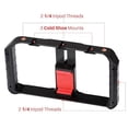 thumbnail image 3 of Ulanzi U Rig Pro Video Rig para iPhone, estabilizador de teléfono con triple soporte de zapata fría, soporte de trípode para teléfono para iPhone 16 15 14 13 12 11 Pro Max XS Max X 8 plus OnePlus 7 Pr, 3 of 5
