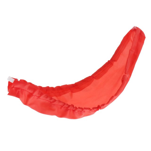 Protector de barba ajustable Yuyangstore delantal protector para hombres rojo