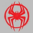 thumbnail image 2 of Mens Marvel: Spider-Man: Across the Spider-Verse Graffiti Red Logo Tank Top, 2 of 5