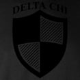 thumbnail image 3 of CafePress - Delta Chi Black Icon Long Sleeve T Shirt - Long Sleeve Dark T-Shirt, 3 of 4