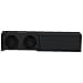 thumbnail image 3 of Dual 10" Ported Bedlined Subwoofer Sub Box Enclosure for 2019 Dodge Ram Crew Cab, 3 of 4