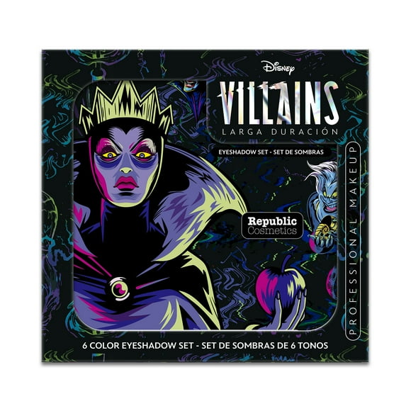 Sombras Set para Ojos Disney Villanas