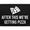 After This We're Getting Pizza, variant on After This We're Getting Burgers - Removable Patch