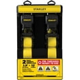 thumbnail image 2 of Stanley Ratchet Straps 1" X 12' 1500Lbs 2Pk, 2 of 4