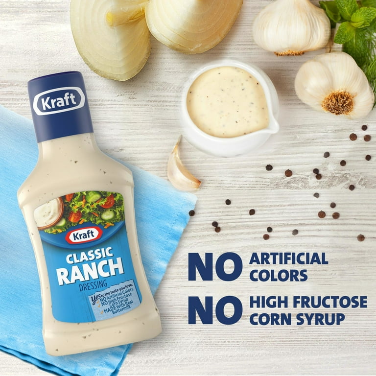 Kraft Classic Ranch Dressing - 8 fl oz