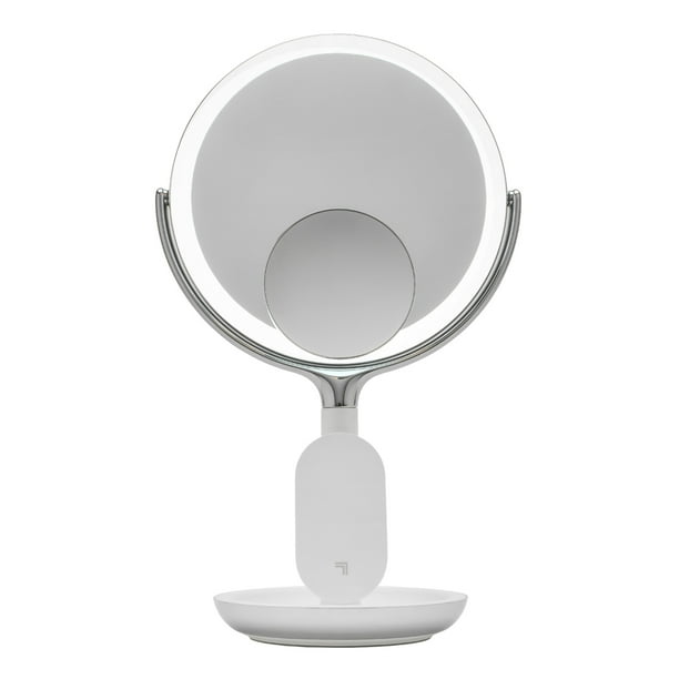 Sharper Image® SpaStudio™ Vanity 8inch Mirror with BuiltIn Qi