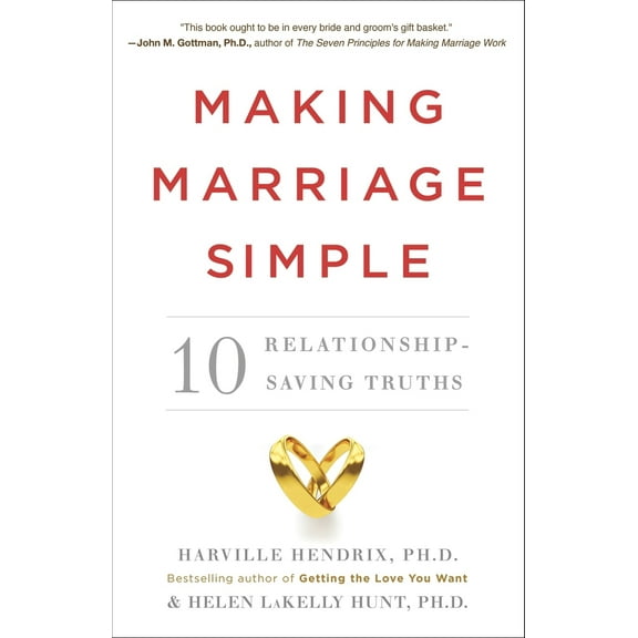 Pre-Owned Making Marriage Simple: 10 Relationship-Saving Truths (Paperback) 0770437141 9780770437145