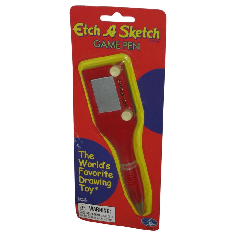 Etch A Sketch Game Pen Drawing Toy