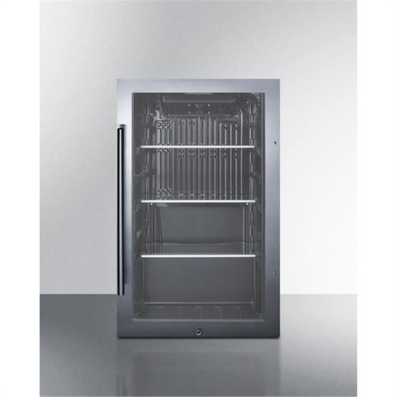 Shallow Depth Refrigerator