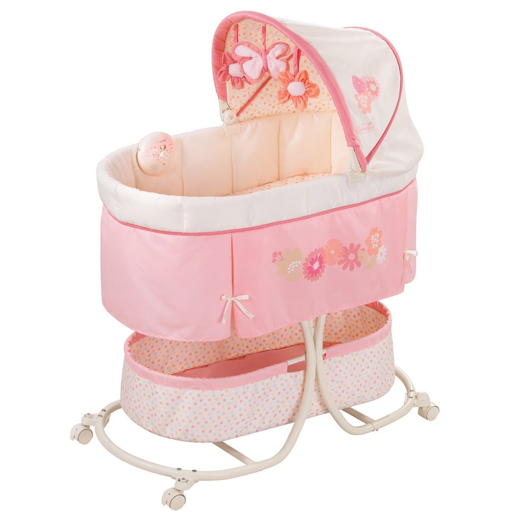 summer soothe and sleep bassinet