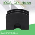 thumbnail image 2 of Black Clip Kit Holder Case For IQOS 2.4 Plus, 2 of 12