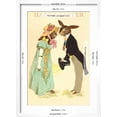 thumbnail image 5 of Art.com Well Dressed Easter Bunny Couple Art Print, White Frame Wall Art, 17" x 23", 5 of 5