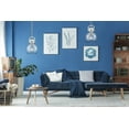 thumbnail image 2 of Innovations Lighting  Newton Sphere - 1 Light 10" Stem Hung Pendant Clear/Satin Nickel, 2 of 5