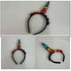 thumbnail image 5 of KAKOWELY Diadema de unicornio, tocado de unicornio, banda para el cabello de dibujos animados, accesorio para disfraz y actuación en el escenario., 5 of 5