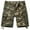 C34 Camo, variant on TRGPSG Women's Casual Cargo Shorts with 6 Pockets Summer Shorts,Black 12