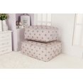 thumbnail image 3 of 3PCS Oxford Large Clothing Organizer Storage Bags Foldable Comforter Blankets Clothes Storage Bags, 3 of 7