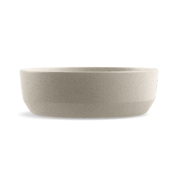 Bevel Cream, (Wheat PP), Large, 7.4"x 2.4”/5.3 cups