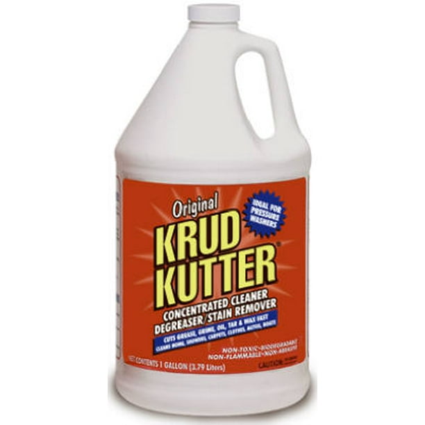 Krud Kutter KK01 Original Concentrated Cleaner/Degreaser, 1Gallon