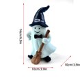 thumbnail image 2 of Decoraciones de Halloween 2024 Decoración de pared Fiesta interior al aire libre Fantasma de Halloween Decoración del hogar Resina (Compre 2 y ahorre 10%)(Compre 2 y ahorre 10%), 2 of 2