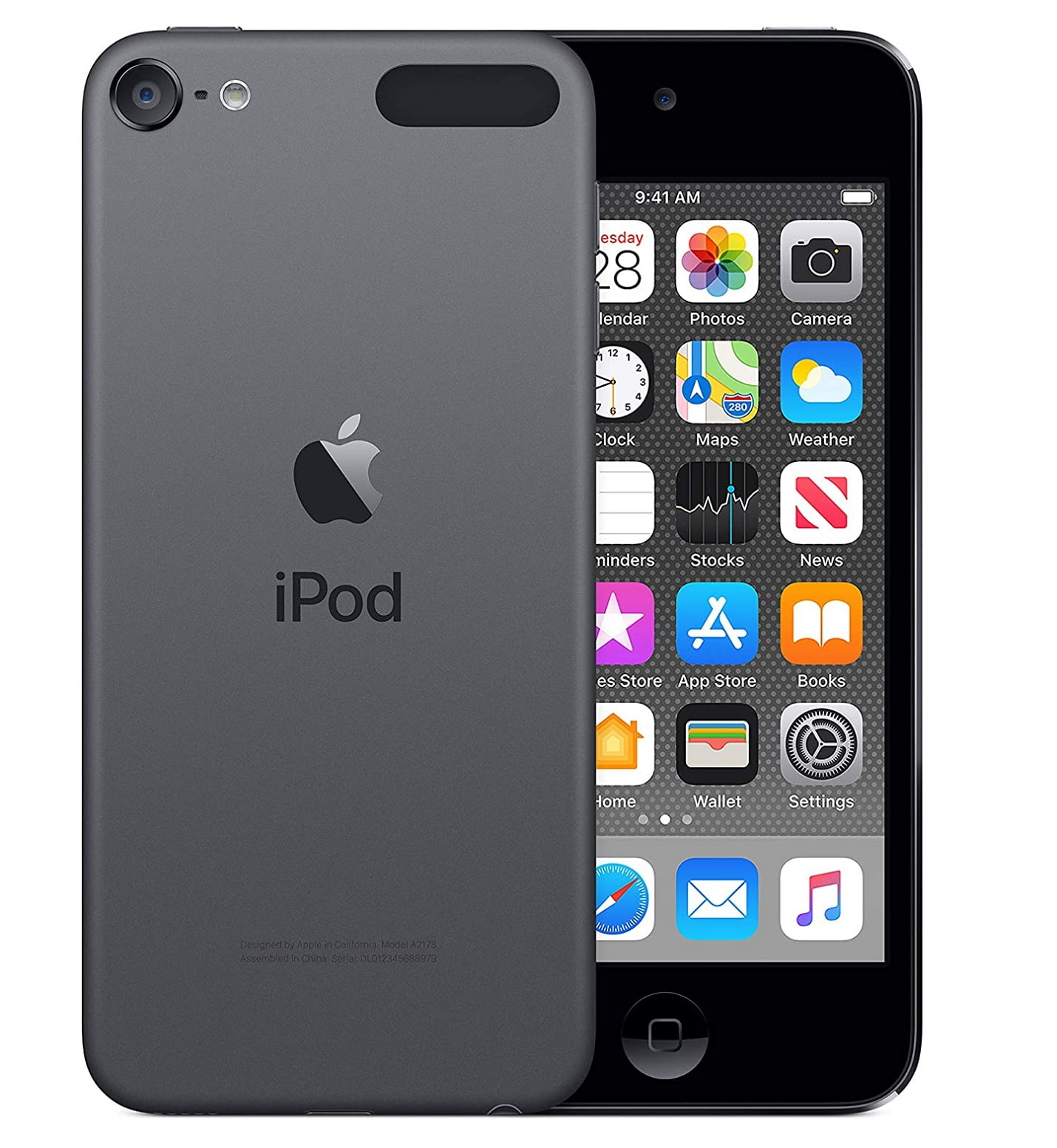 UsedApple iPod touch (256GB) - Space Gray (Latest Model UsedApple iPod touch (256GB) - Space Gray (Latest Model