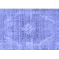 thumbnail image 1 of Ahgly Company Indoor Rectangle Abstract Blue Modern Area Rugs, 8' x 10', 1 of 4