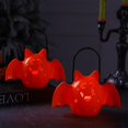 thumbnail image 2 of Halloween calabaza murciélago linterna decoración hogar accesorios de terror juguetes para niños, 2 of 5