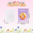 thumbnail image 4 of Kawaii 60pcs Cute Donut Emotional Support for Family and Friends,Lovely Pocket Card Deco for Lucky Gifts,Pocket Hug Cards, Suitable for Desks, Hug Cards Christmas Stocking Decor Supplies for Girls, 4 of 7