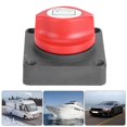 thumbnail image 1 of Loewten Battery Isolator,Car Accessory,DC 12/24V Battery Disconnect Power Cut Master Knob Switch Isolator Anti-Leakage Protection For Car Boat, 1 of 8