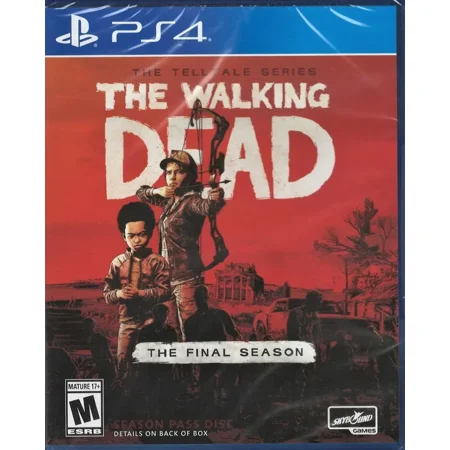 The Walking Dead: The Final...