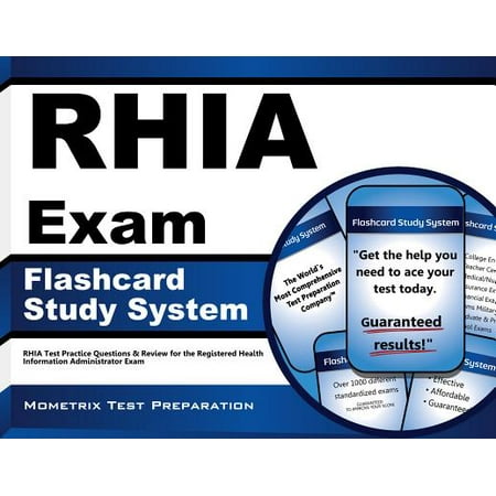 Rhia Exam Flashcard Study System Rhia Test Practice