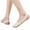 Beige, variant on YUEHUA Stretch Half Soles Dance Shoes Women Men Canvas Lyrical Pirouette Ballet Shoes Turners Dance Shoes for Contemporary