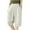 Beige, variant on QATAINLAV Linen Shorts for Women Summer Casual Bermuda Shorts Lightweight Elastic Waist Beach Shorts Loose Knee-Length Wide Leg Shorts with Pockets Bermudas Para Mujer Para Verano Coffee L