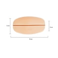 thumbnail image 2 of Milisten 6Ud Almohadillas Push Up Para Beige Que Mejoran Y Se A Curvatura, 2 of 8