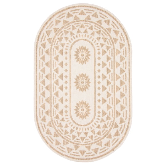 Tapis en Polypropylène Taupe 8 Pieds0 Pouces x 10 Pieds0 Pouces