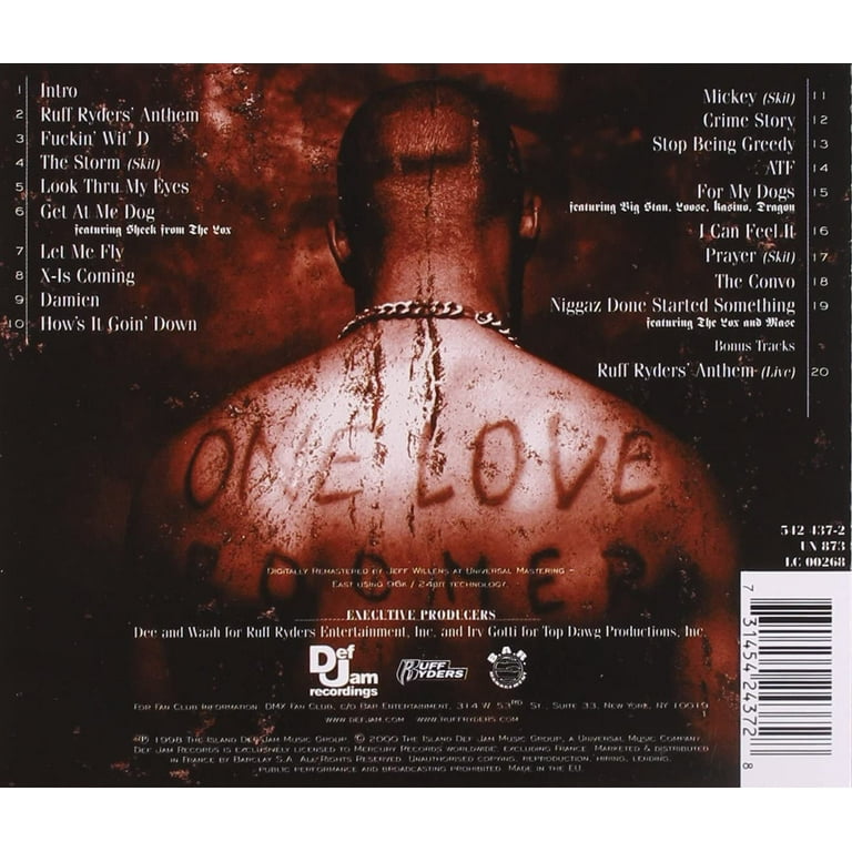 洋楽 DMX / It's Dark And Hell Is Hot (2LP) DMX-It's Dark & Hell Is Hot 2LP Vinyl | Newbury Comics